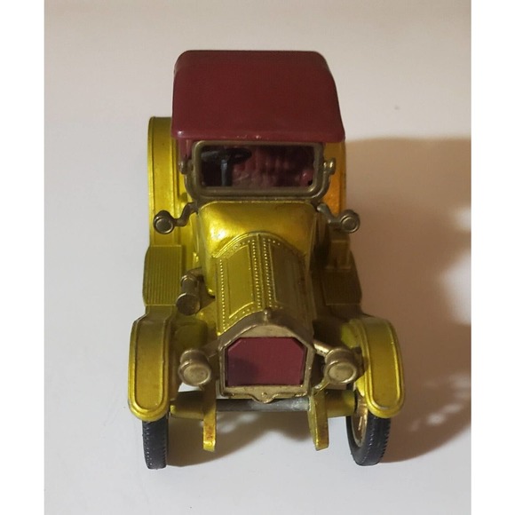 Matchbox Models of Yesteryear Y-6 1913 Cadillac England - Picture 4 of 5